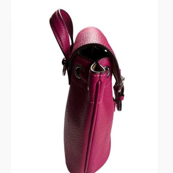 Coach Amelia Backpack Fuchsia Convertible Crossbody NWOT - Picture 5 of 13